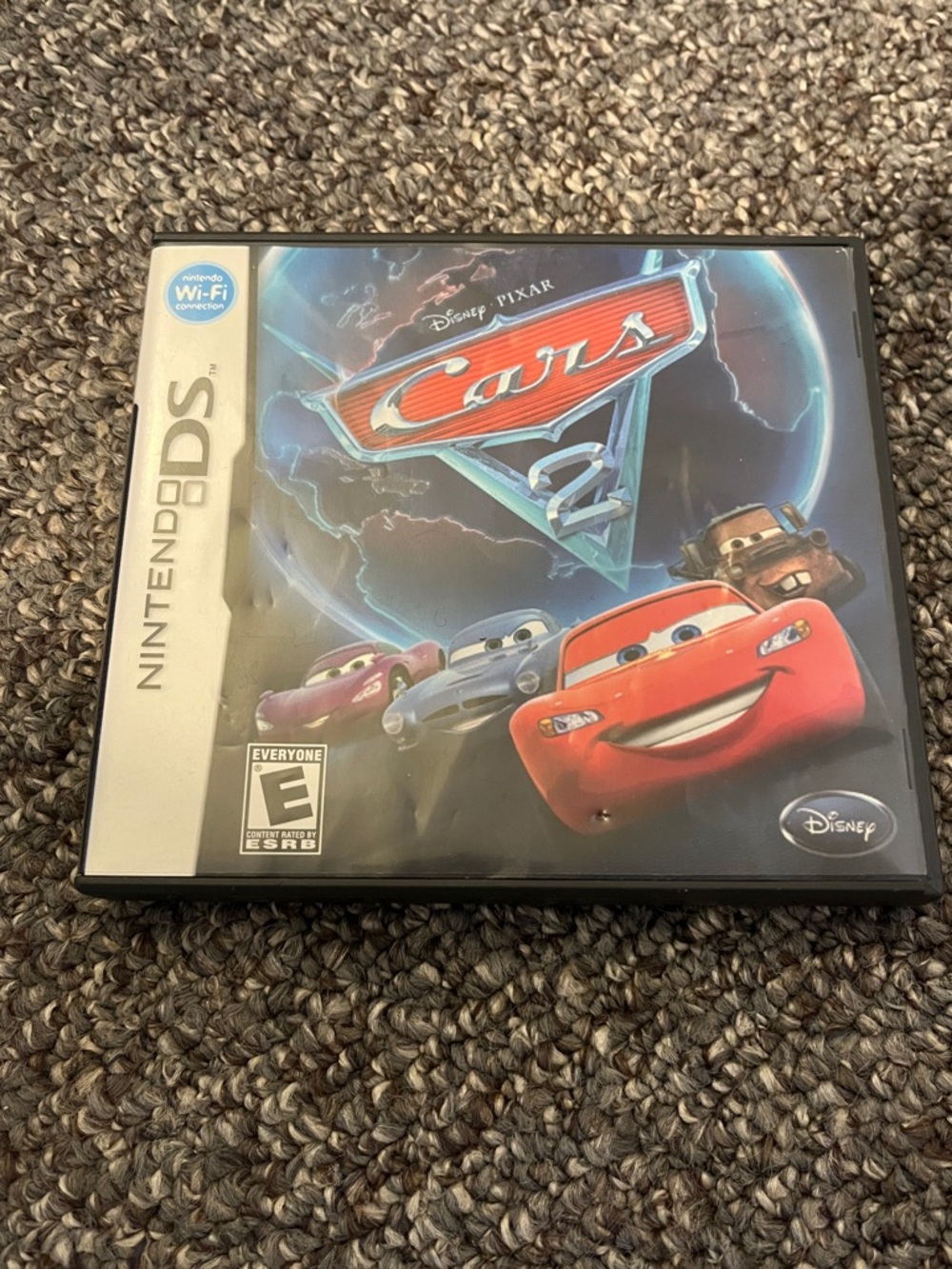 Cars 2 ds game